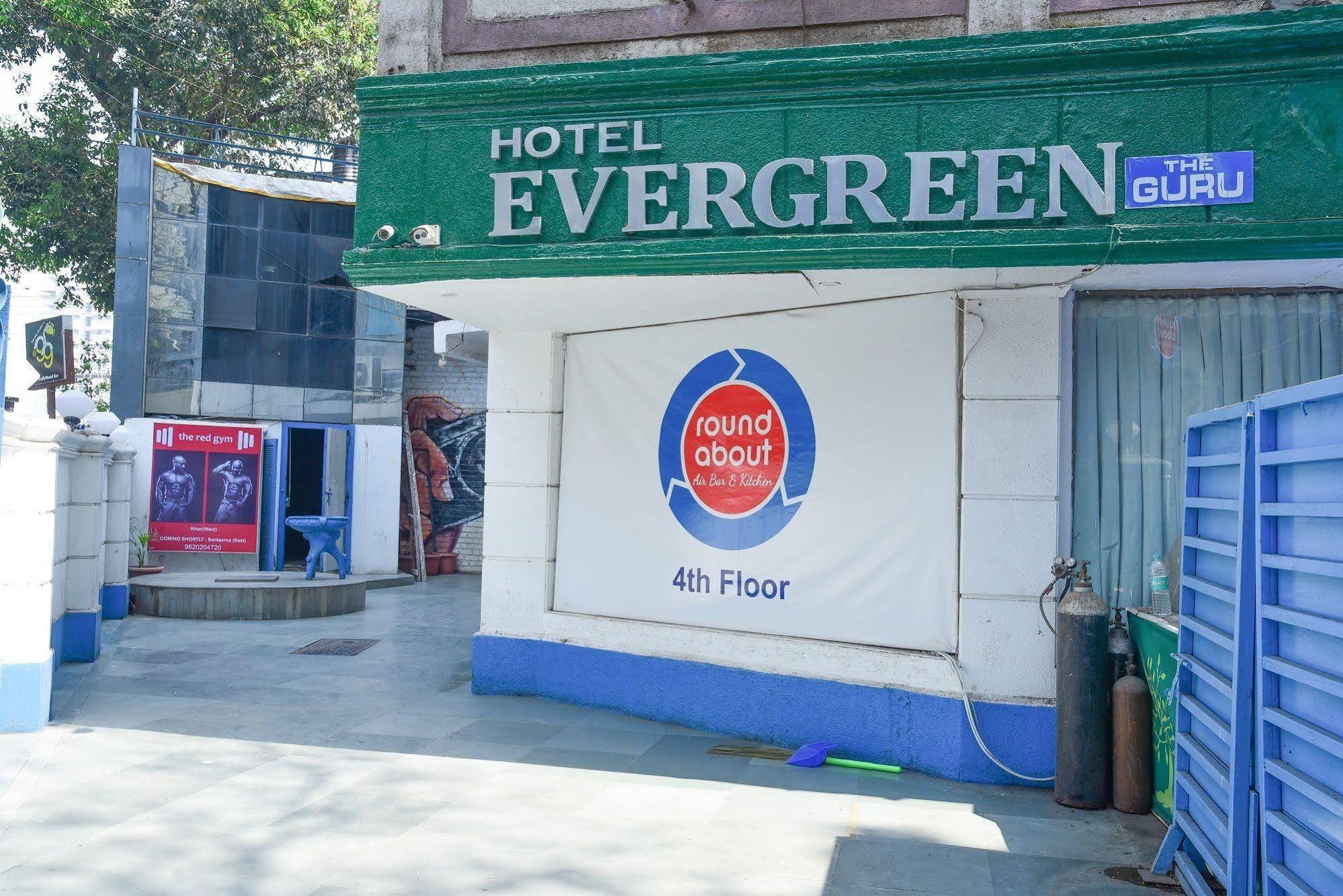 Hotel Evergreen Mumbai Exterior foto